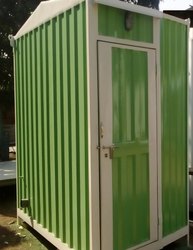 Portable Toilet Cabins Manufacturer in Mumbra | Samrat Cabins Engineering