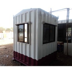 Portable Security Cabins In Mumbra | Samrat Cabins Engineering