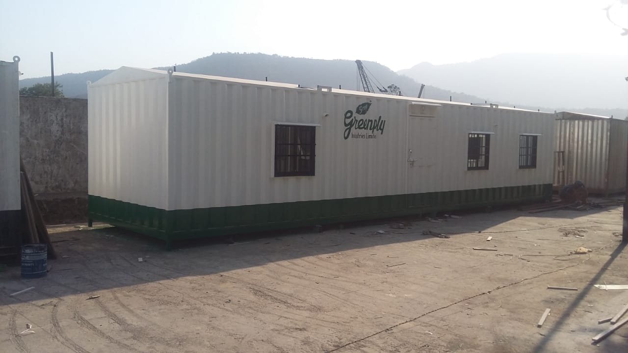 Crab & Operator Cabins for Gantry In Mumbai | Samrat Cabins Engineering