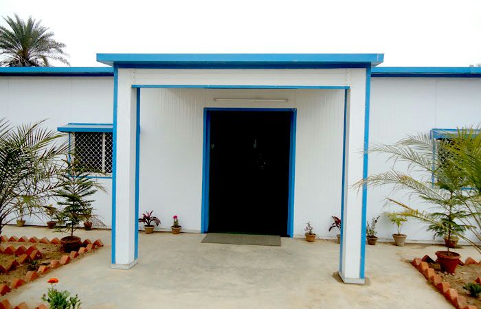 Industrial Sheds In Mumbra | Samrat Cabins Engineering