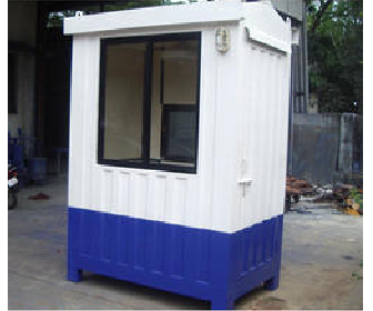 Portable Security Cabins In Mumbra | Samrat Cabins Engineering