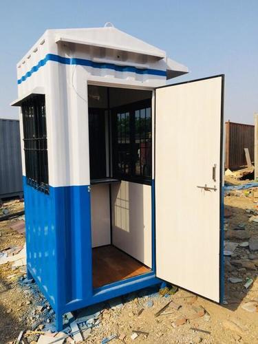 Security Cabin - Portable Security Cabin Manufacturer In Mumbai | Samrat Cabins Engineering In Mumbai