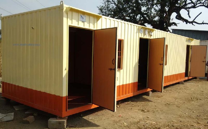 Portable Cabin and Office | Manufacturer from Mumbai | Samrat Cabins Engineering