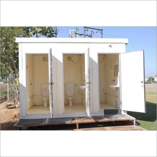 Portable toilet Manufacturer in Mumbai | Portable Cabin toilets | Samrat Cabins Engineering