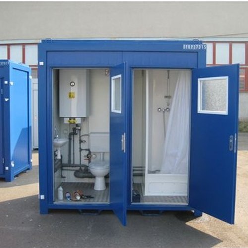 Portable Toilet Cabin Manufacturer In Mumbai | Samrat Cabins Engineering