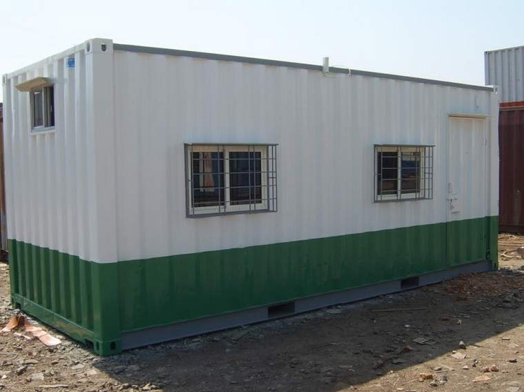 Office Cabin | Portable Cabin Manufacturer in Mumbai | Samrat Cabins Engineering