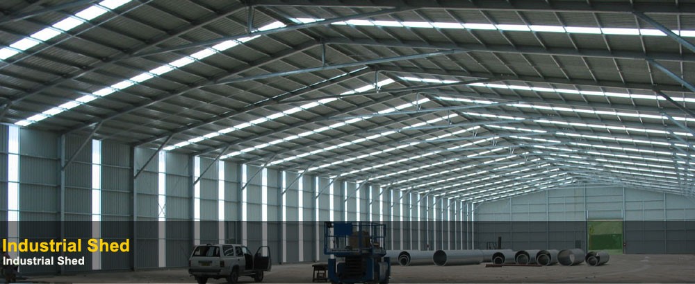 Portable Industrial Sheds Manufacturer in Mumbai | Samrat Cabins Engineering