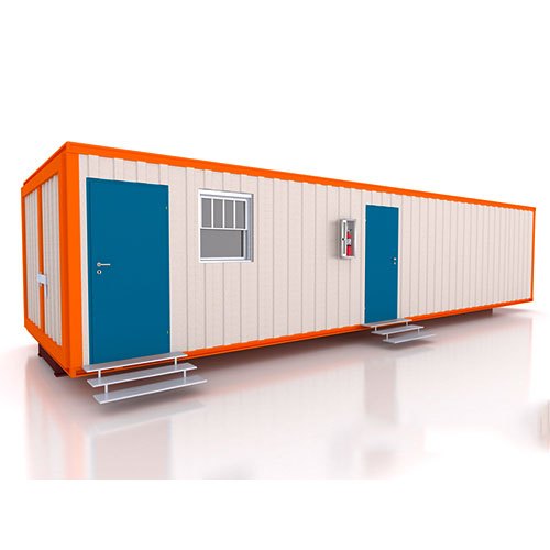 MS Portable Office Container in Mumbra | Samrat Cabins Engineering